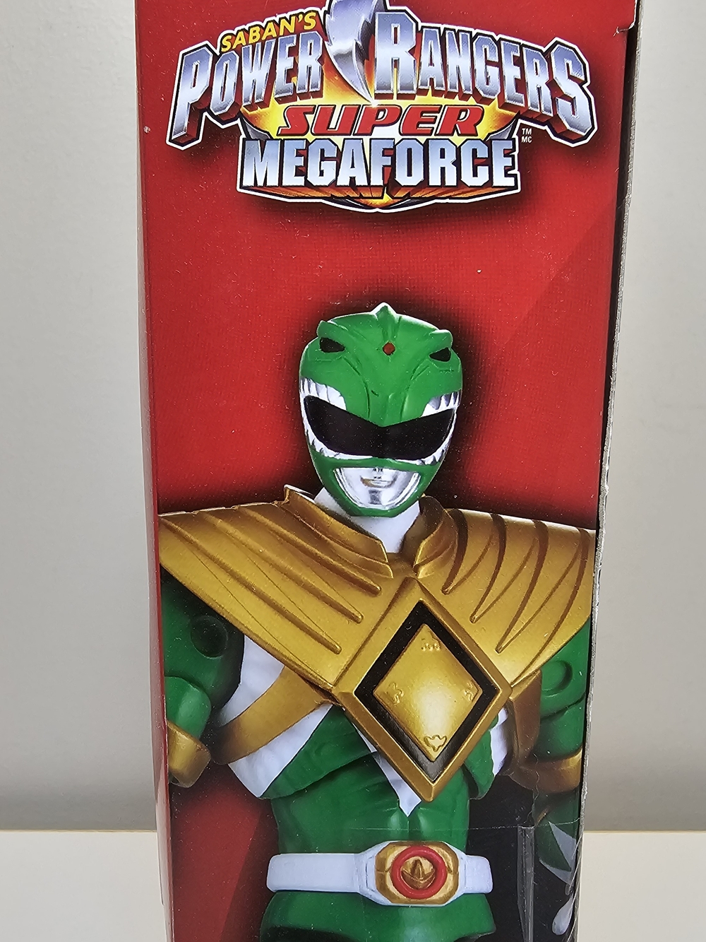 Power Rangers Super Megaforce Armored Green Ranger Action Figure - Picture 4 of 4